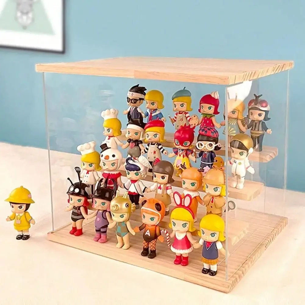 4 Layer Acrylic Display Case 1 - Display Case Acrylic ulasan dan harga