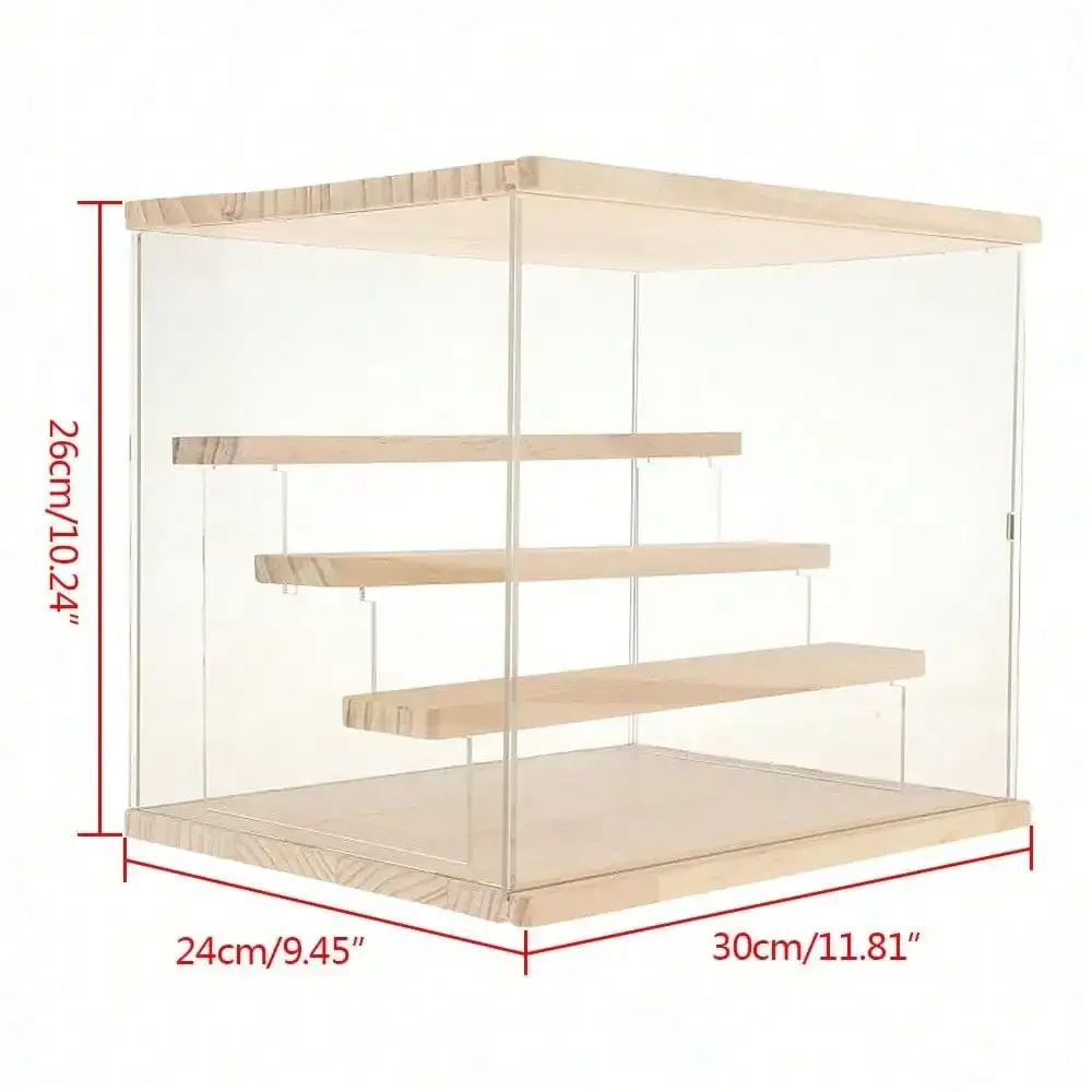 4 Layer Acrylic Display Case 1 - Display Case Acrylic ulasan dan harga
