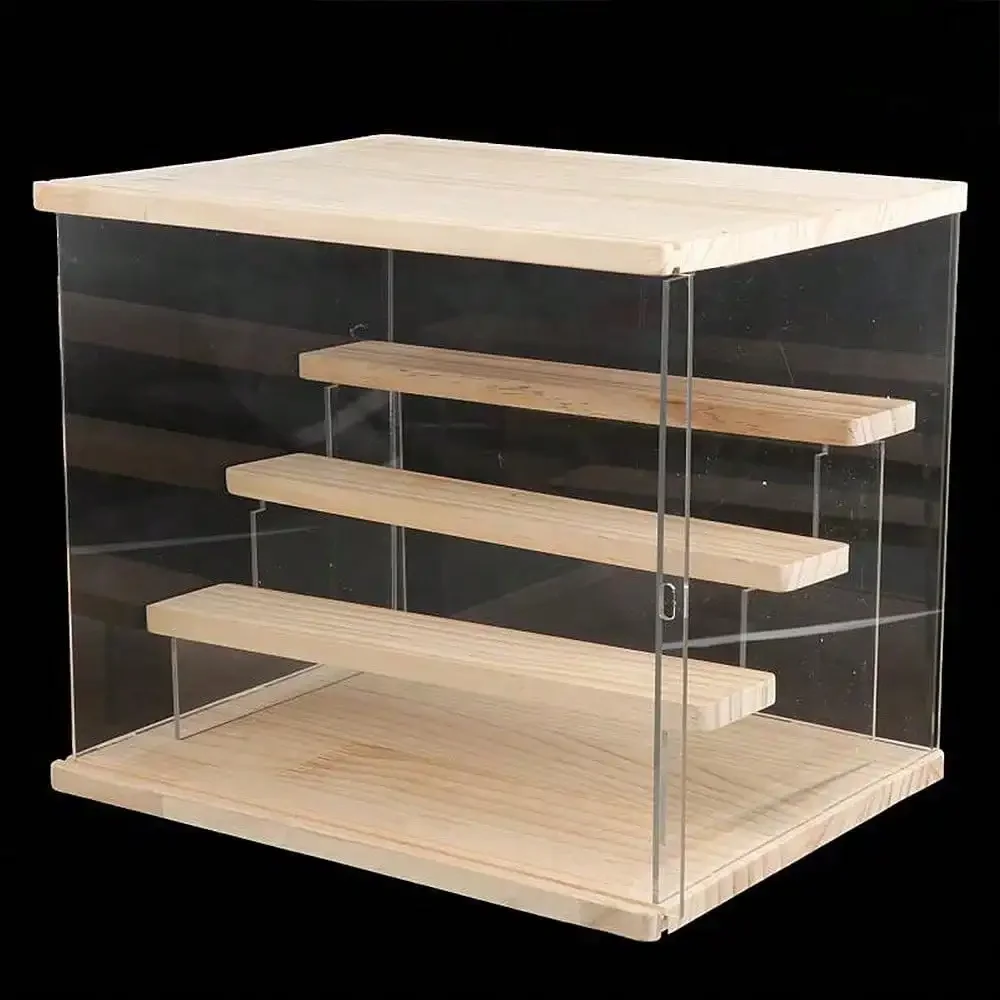 4 Layer Acrylic Display Case 1 - Display Case Acrylic ulasan dan harga