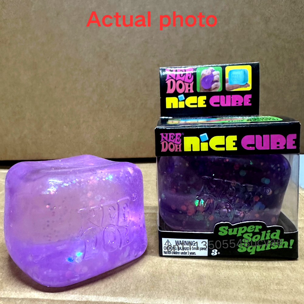 Schylling Nice Cube Series & M - Fidget Cube Original ulasan dan harga