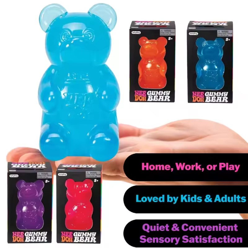 Schylling Nice Cube Series & M - Fidget Cube Original ulasan dan harga