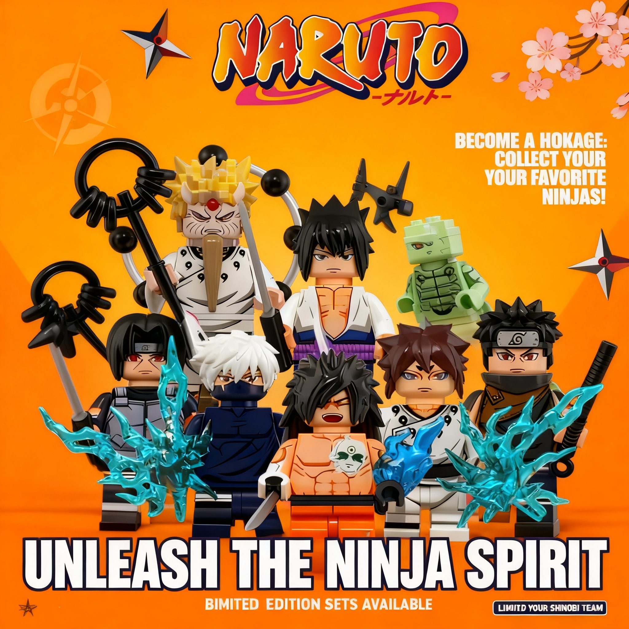 Naruto Sasuke Uchiha Itachi Ka - Building Block Mini ulasan dan harga