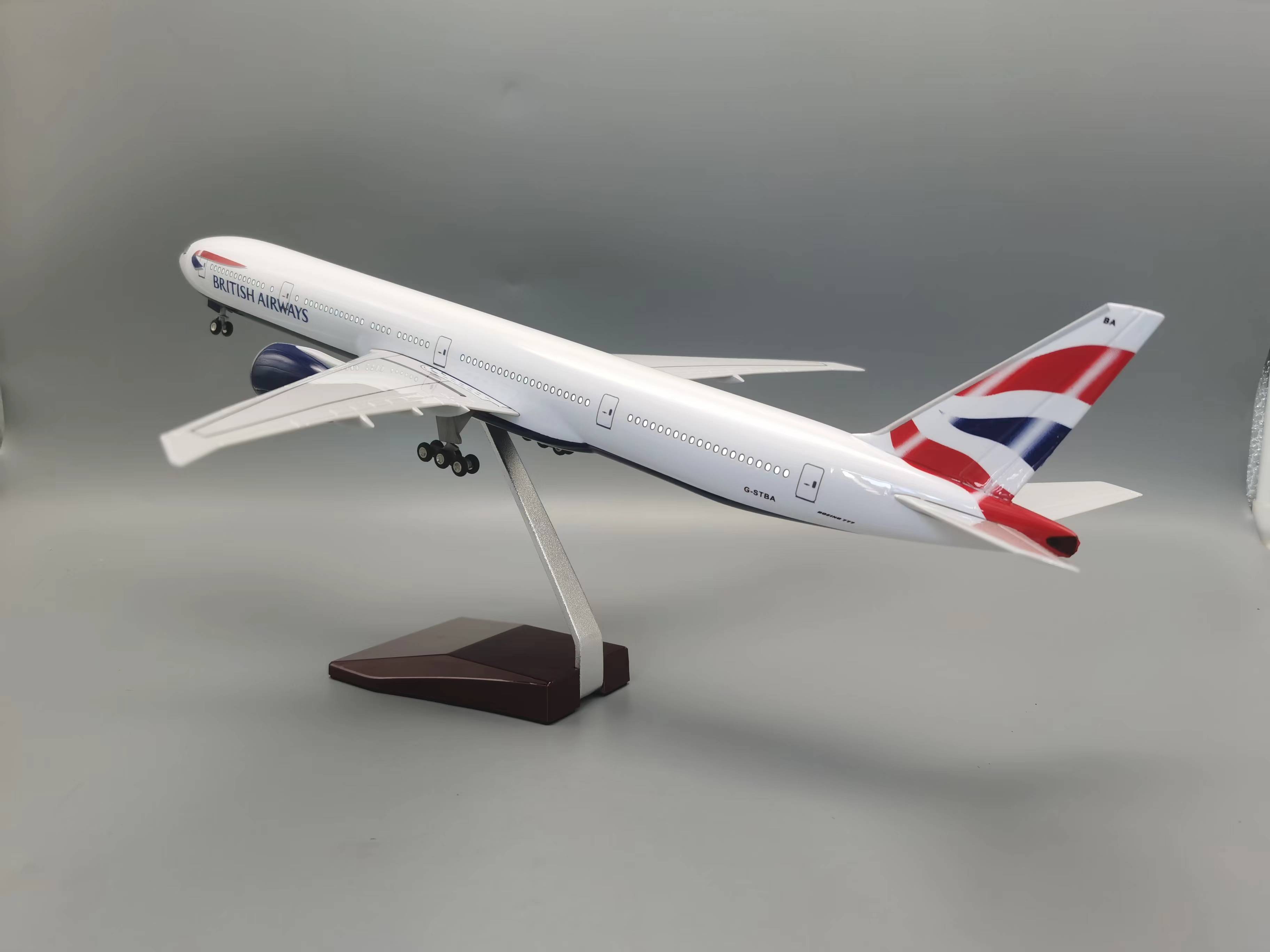 Aircraft B777  British Airways - Model Airplane Plastic ulasan dan harga