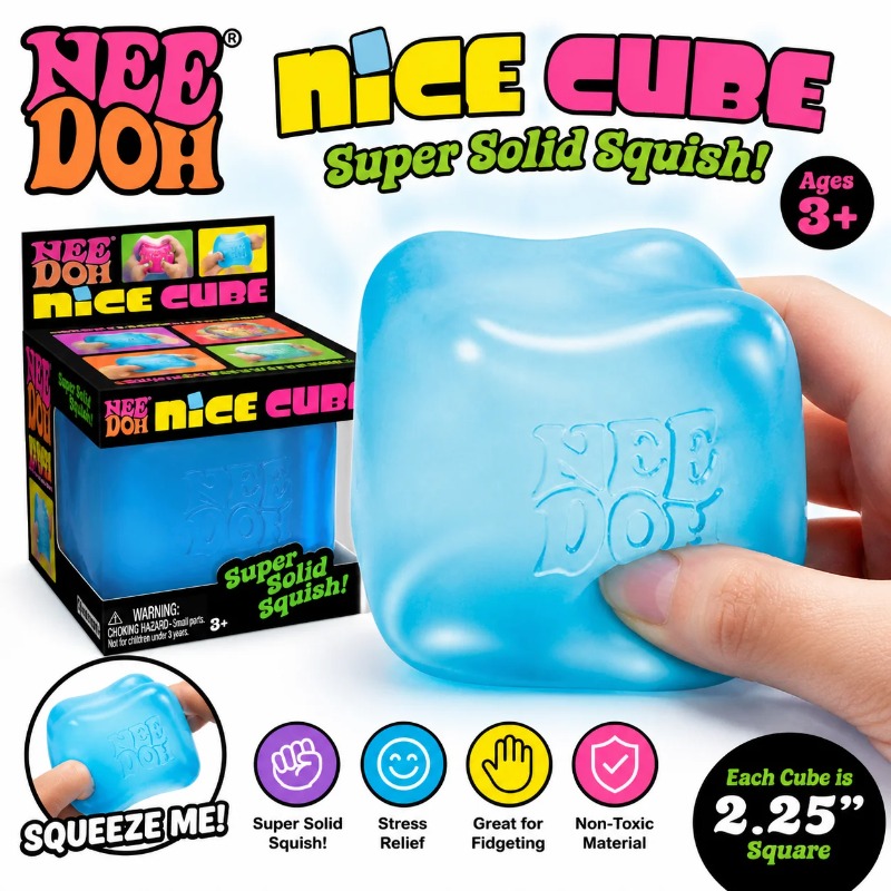 Soft Cube Squishy Toy Stress R - Fidget Cube Original ulasan dan harga
