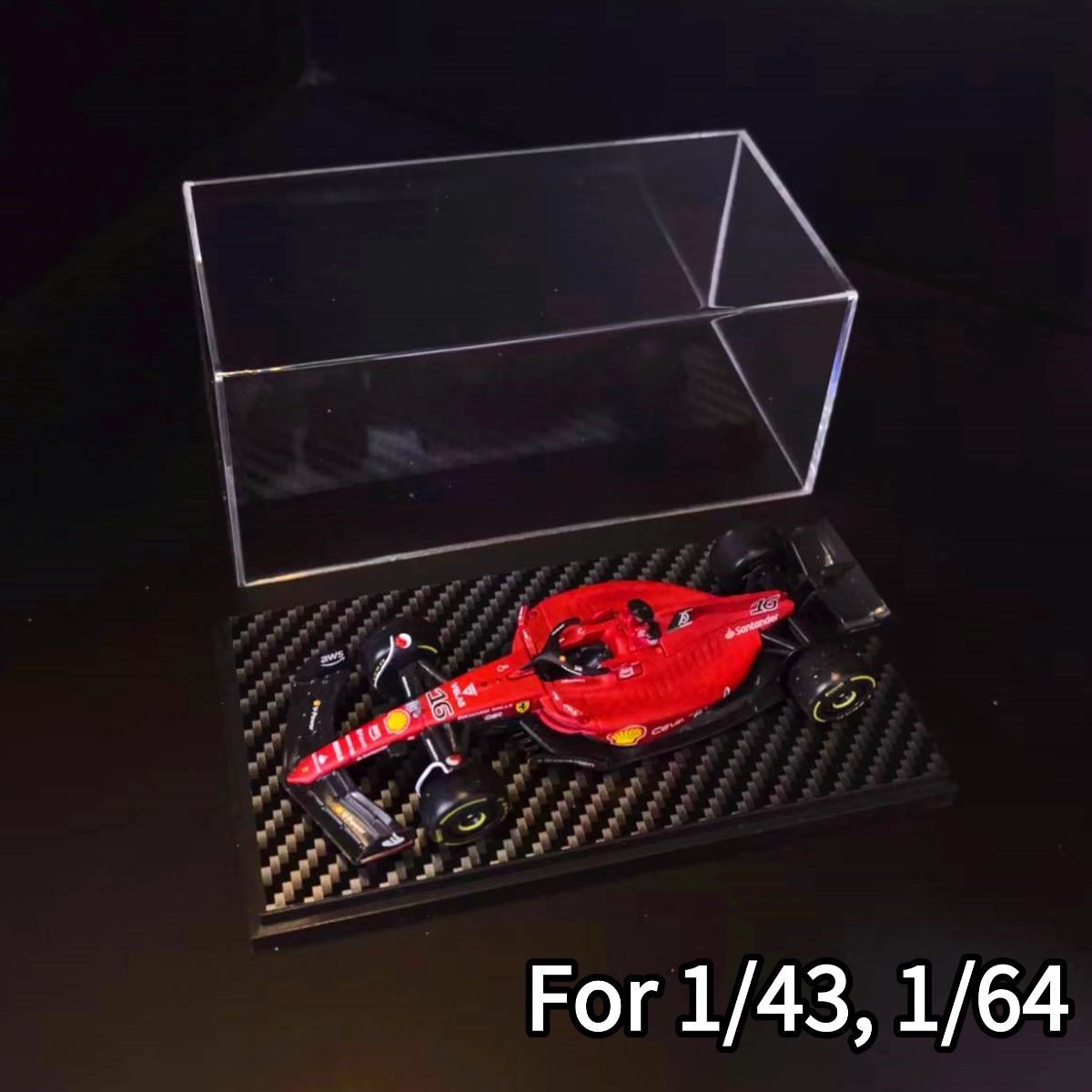Acrylic Display Case Box for S - Display Case Acrylic ulasan dan harga