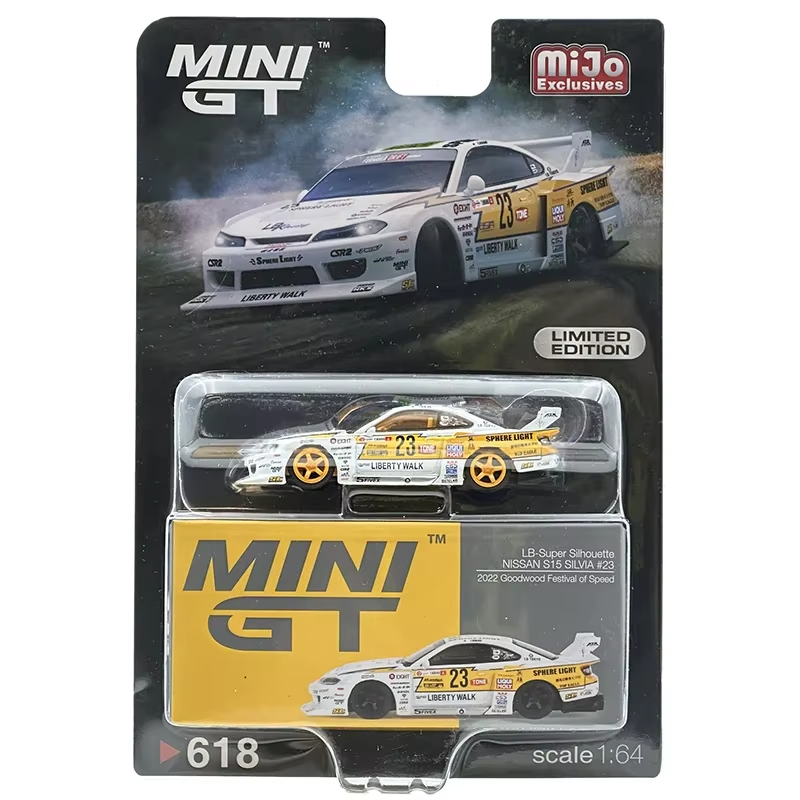 NEW **CHASE** MINIGT 1:64 GTR  - Die Cast Car 1 64 ulasan dan harga