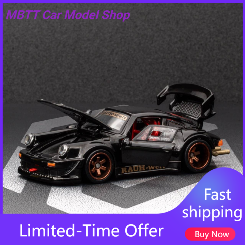 New FG 1:64 Porsche 911 RWB 93 - Die Cast Car 1 64 ulasan dan harga