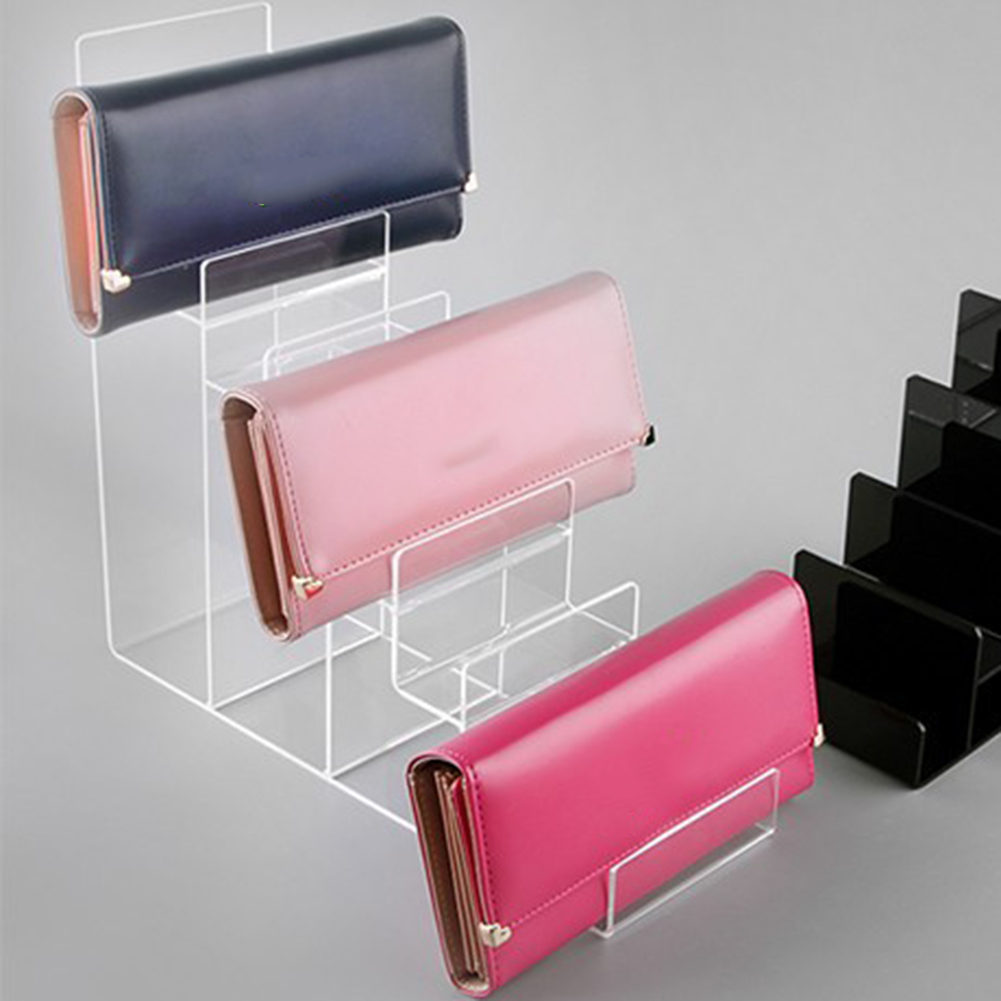 4/6 Tiers Acrylic Wallet Displ - Display Risers Set ulasan dan harga