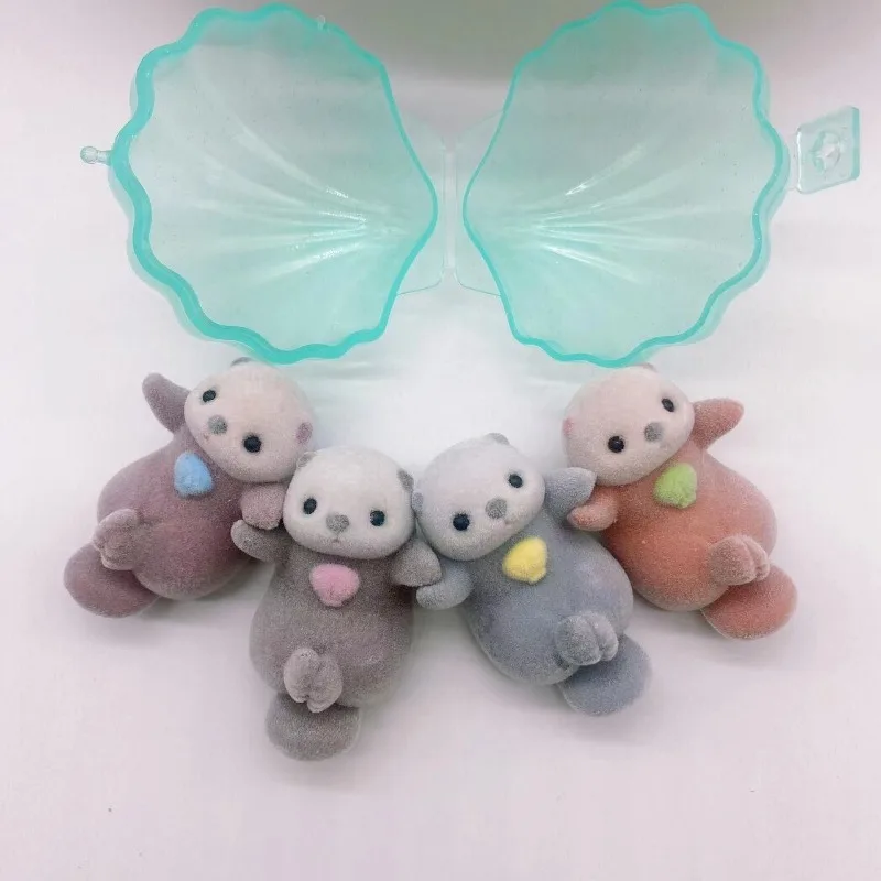Genuine Yellow Flocking Hand-i - Capsule Toy Gashapon ulasan dan harga