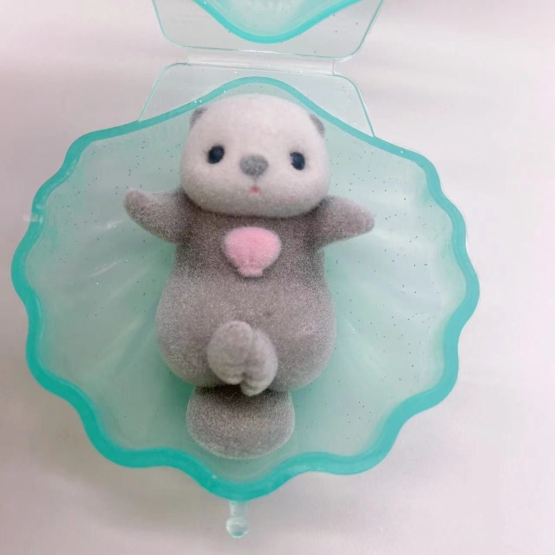Genuine Yellow Flocking Hand-i - Capsule Toy Gashapon ulasan dan harga
