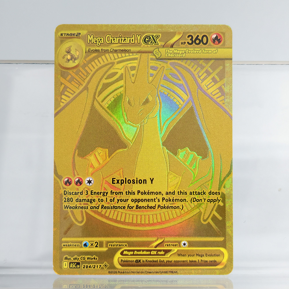 DIY Proxy PTCG English ASC Meg - Pokemon Binder Card ulasan dan harga