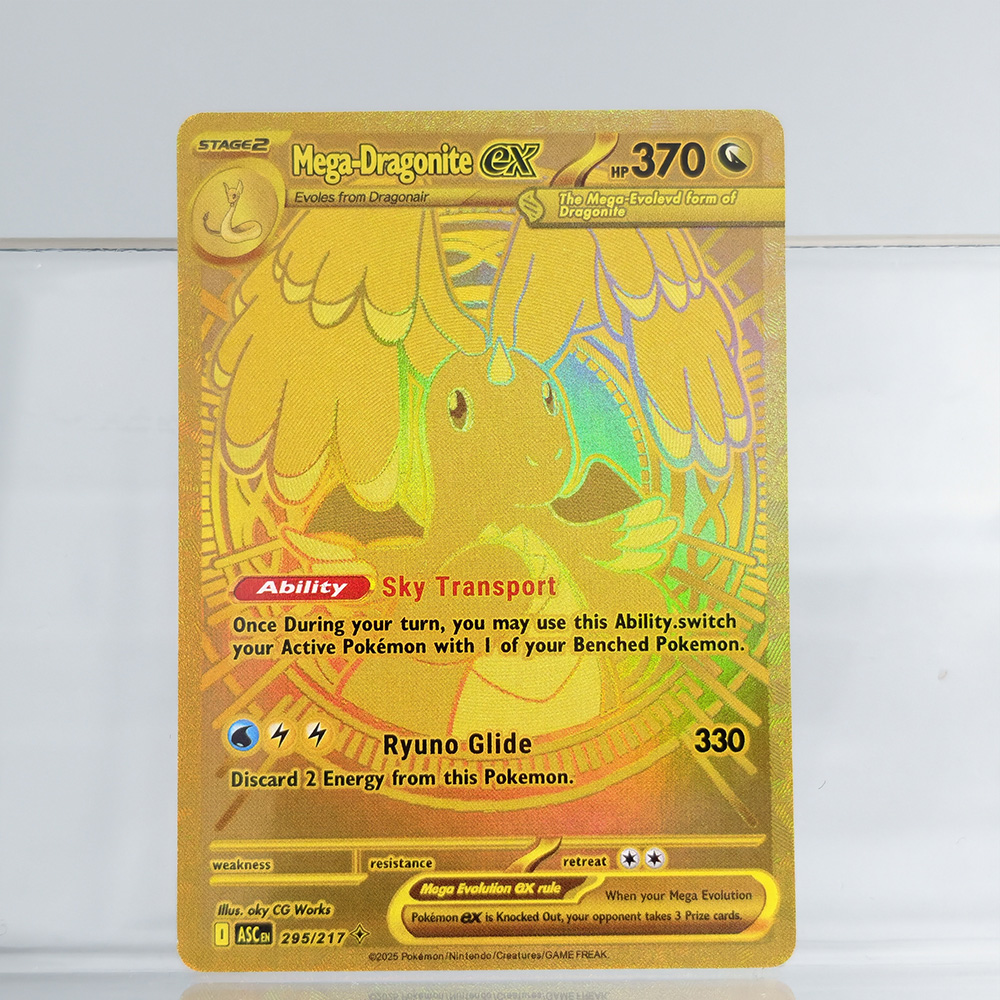 DIY Proxy PTCG English ASC Meg - Pokemon Binder Card ulasan dan harga