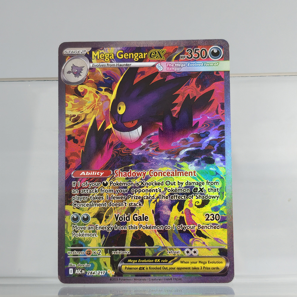 DIY Proxy PTCG English ASC Meg - Pokemon Binder Card ulasan dan harga