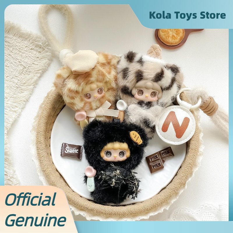 NEW Yooki Take A Bite Of Bear  - Vinyl Figure Blank ulasan dan harga