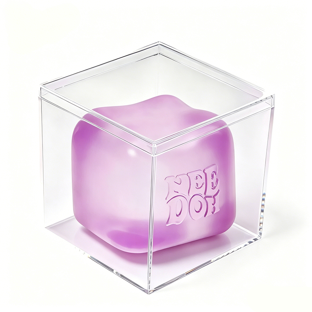 Clear Acrylic Storage Box Dust - Display Case Acrylic ulasan dan harga
