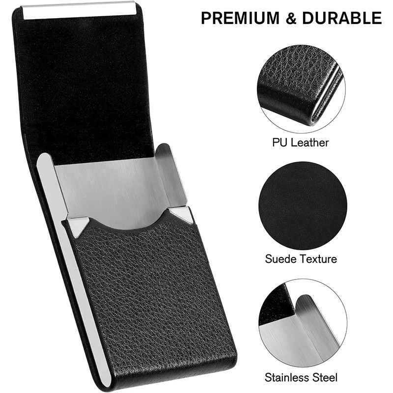 1 Pcs Business Card Holder Cas - Card Top Loader ulasan dan harga