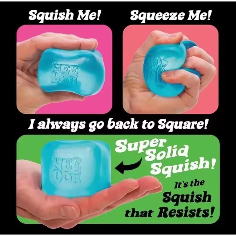 //In Stock// Squishy Schylling - Fidget Cube Original ulasan dan harga
