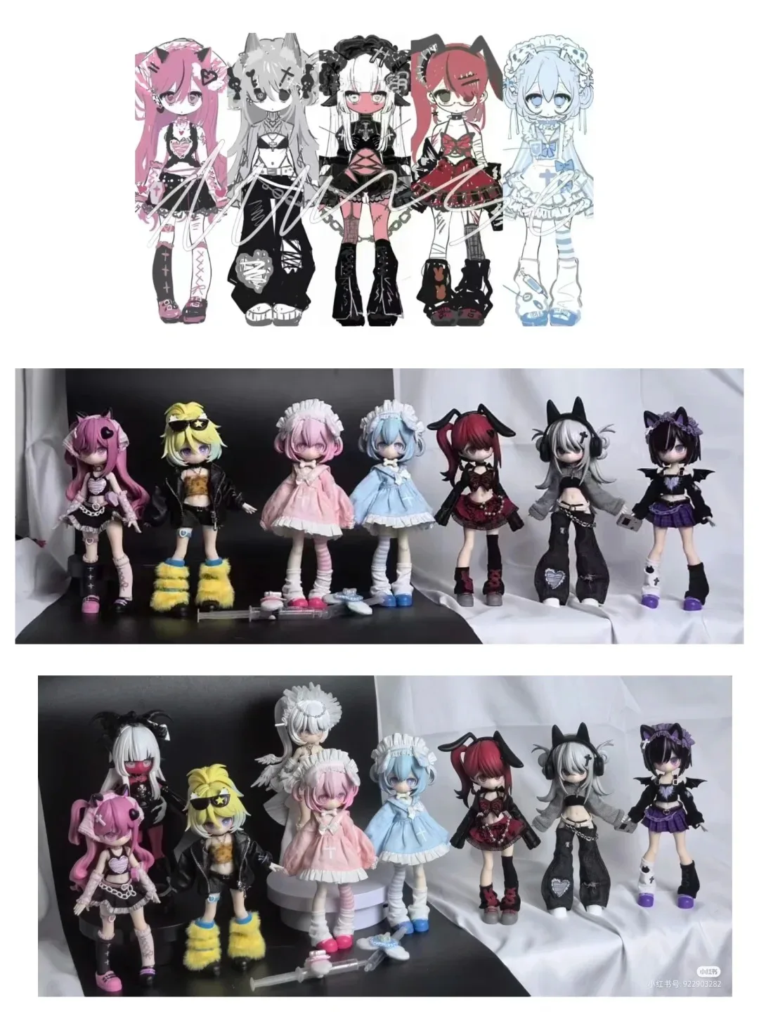 New Stock Genuine Ten Thousand - Vinyl Figure Blank ulasan dan harga