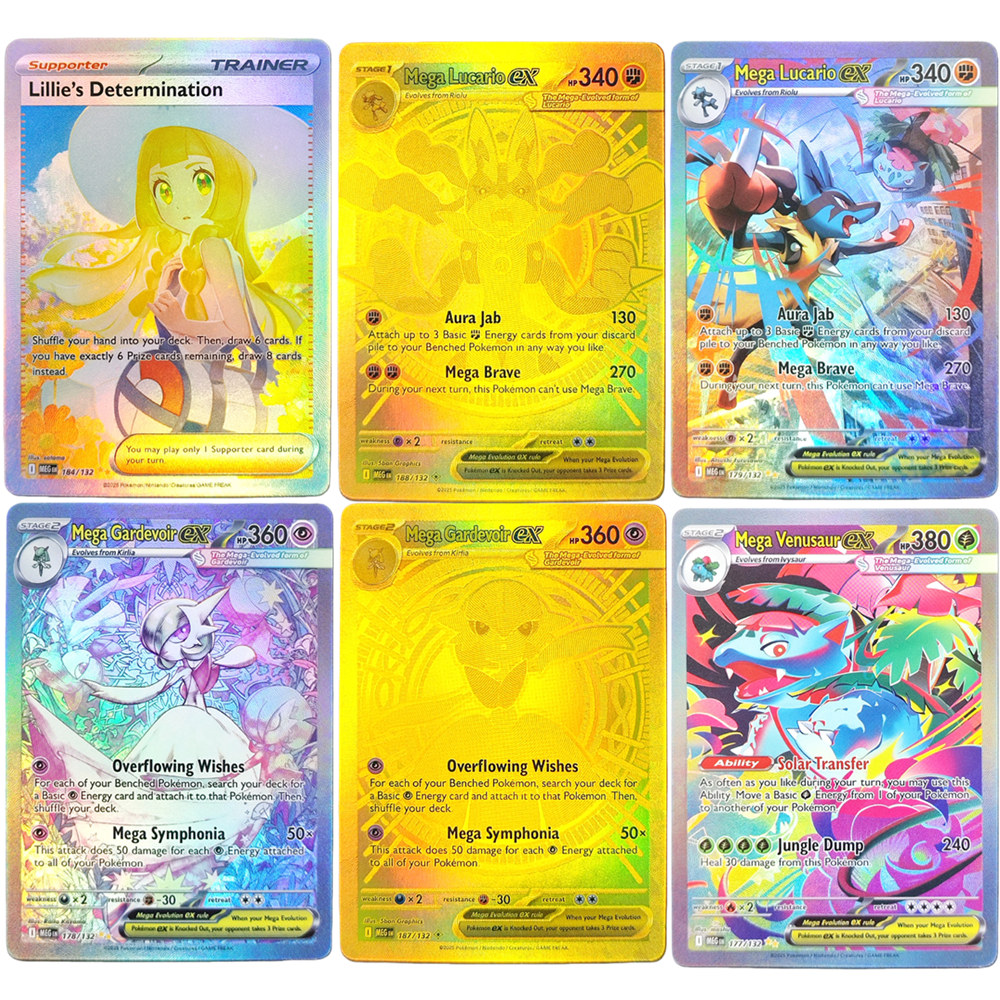 Proxy Pokemon ME01 Mega Evolut - Pokemon Binder Card ulasan dan harga