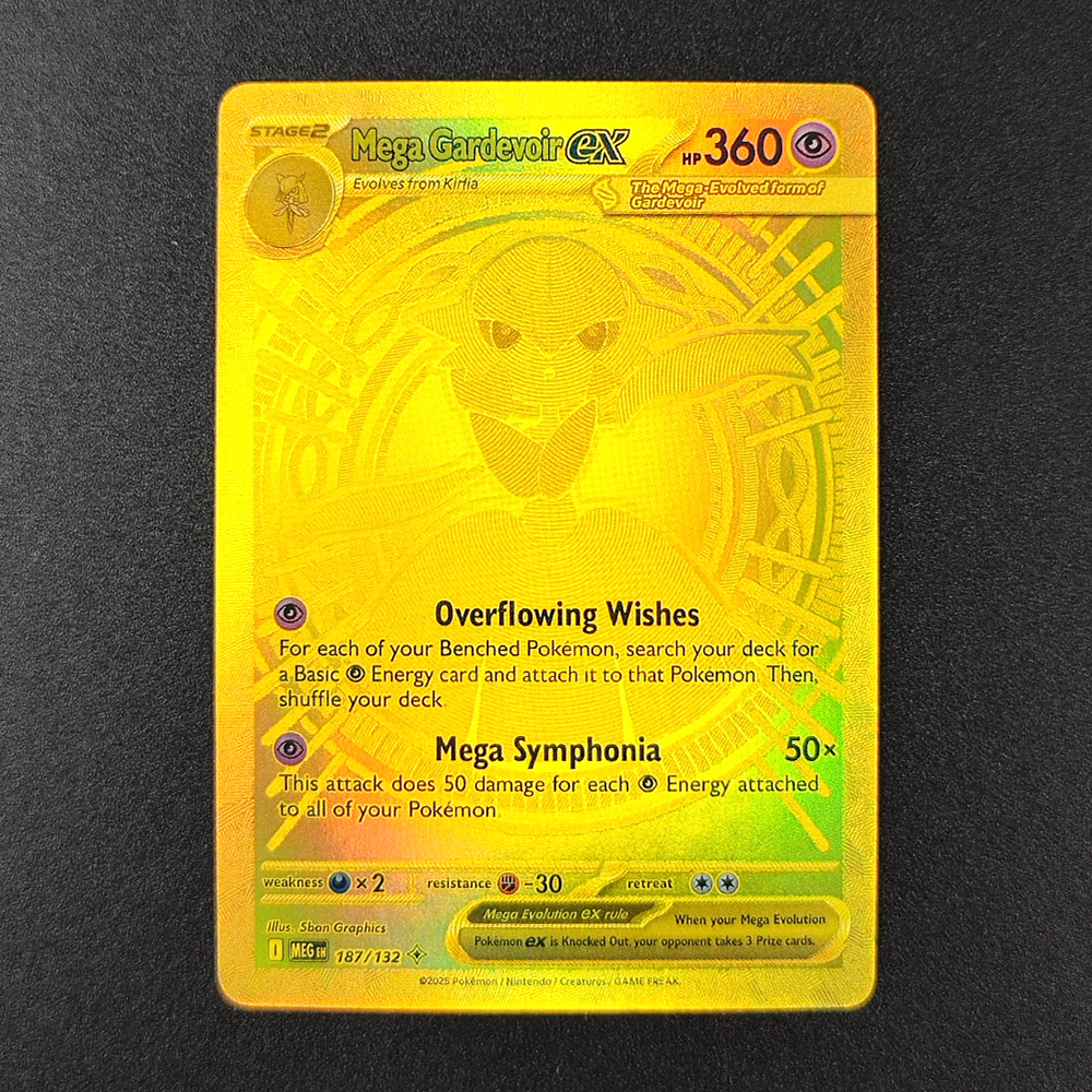 Proxy Pokemon ME01 Mega Evolut - Pokemon Binder Card ulasan dan harga