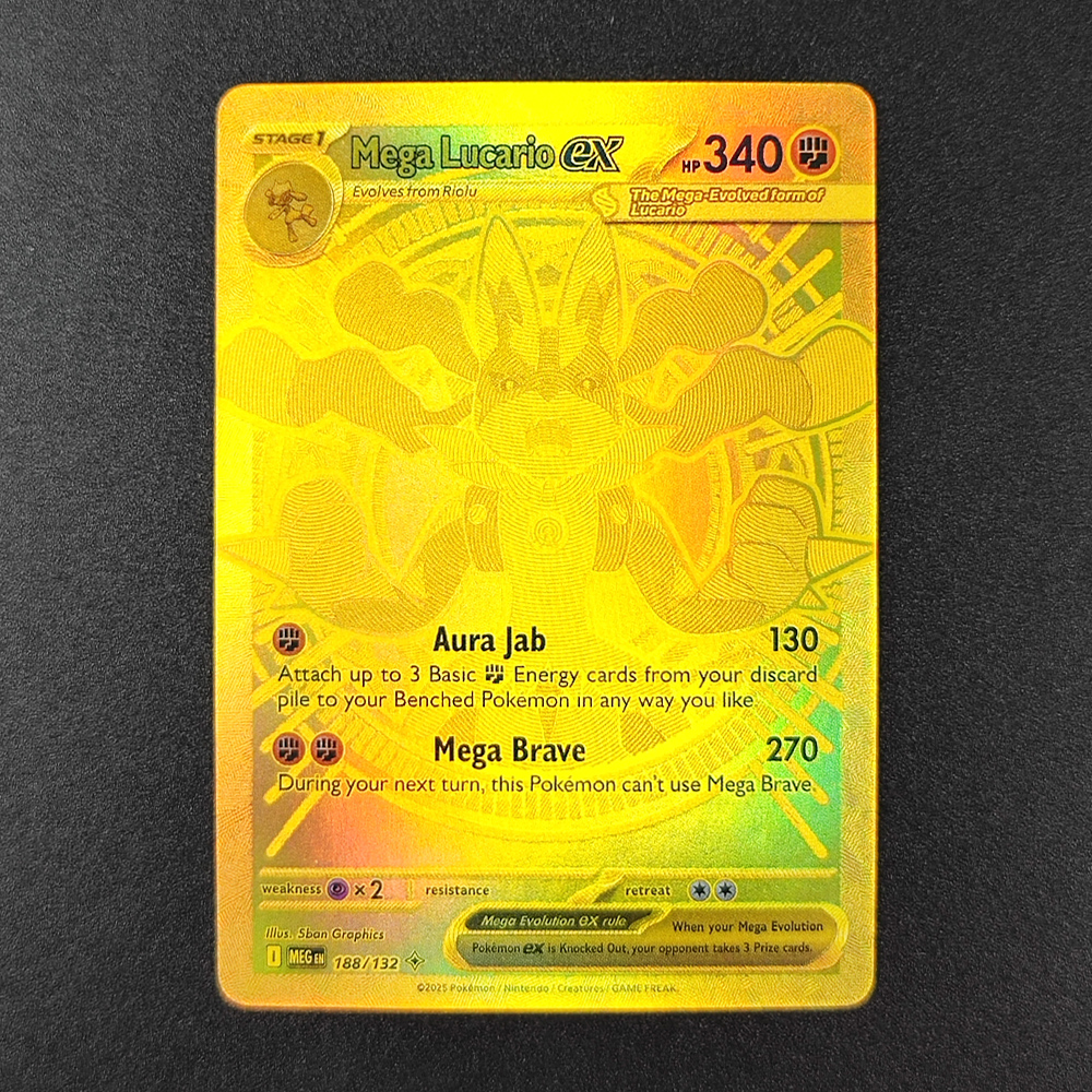 Proxy Pokemon ME01 Mega Evolut - Pokemon Binder Card ulasan dan harga