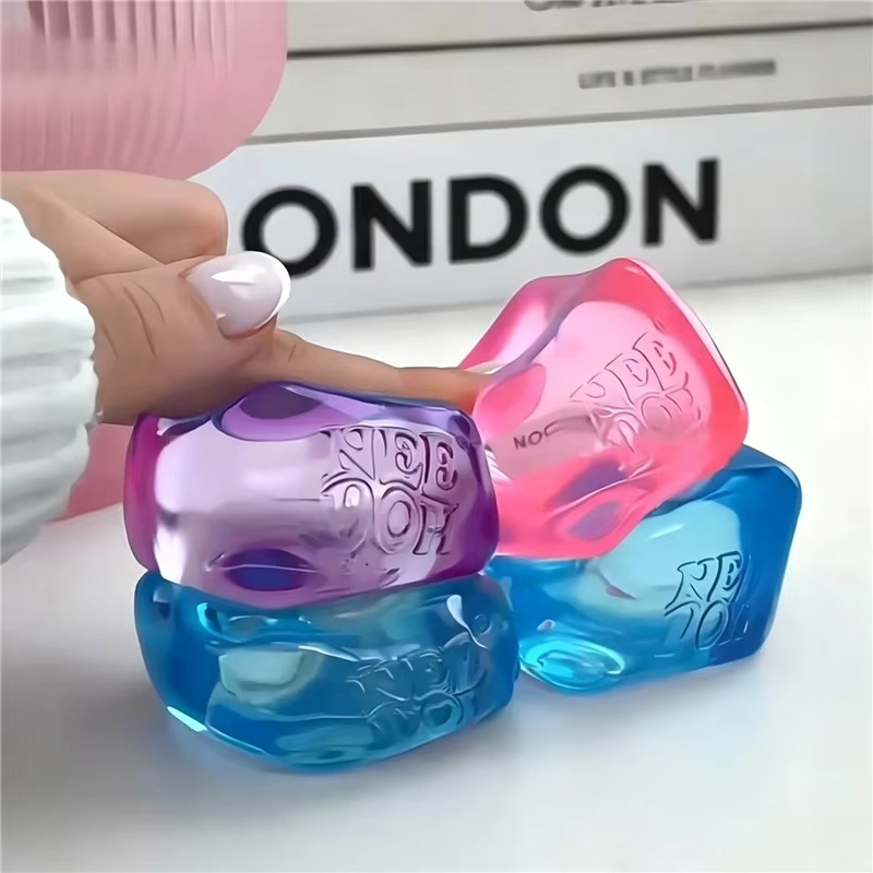 Needoh Nice Ice Baby Fidget Cu - Fidget Cube Original ulasan dan harga
