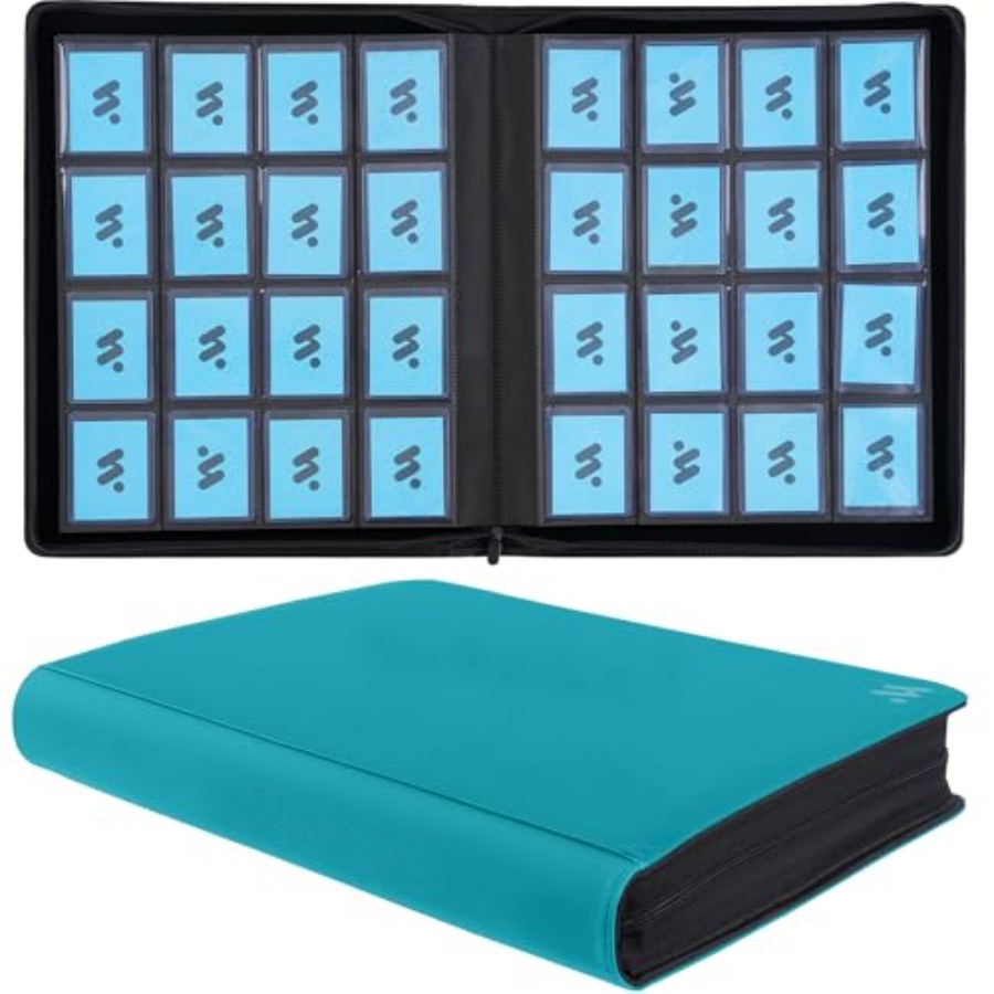 Toploader Binder Holds 640 Top - Card Top Loader ulasan dan harga