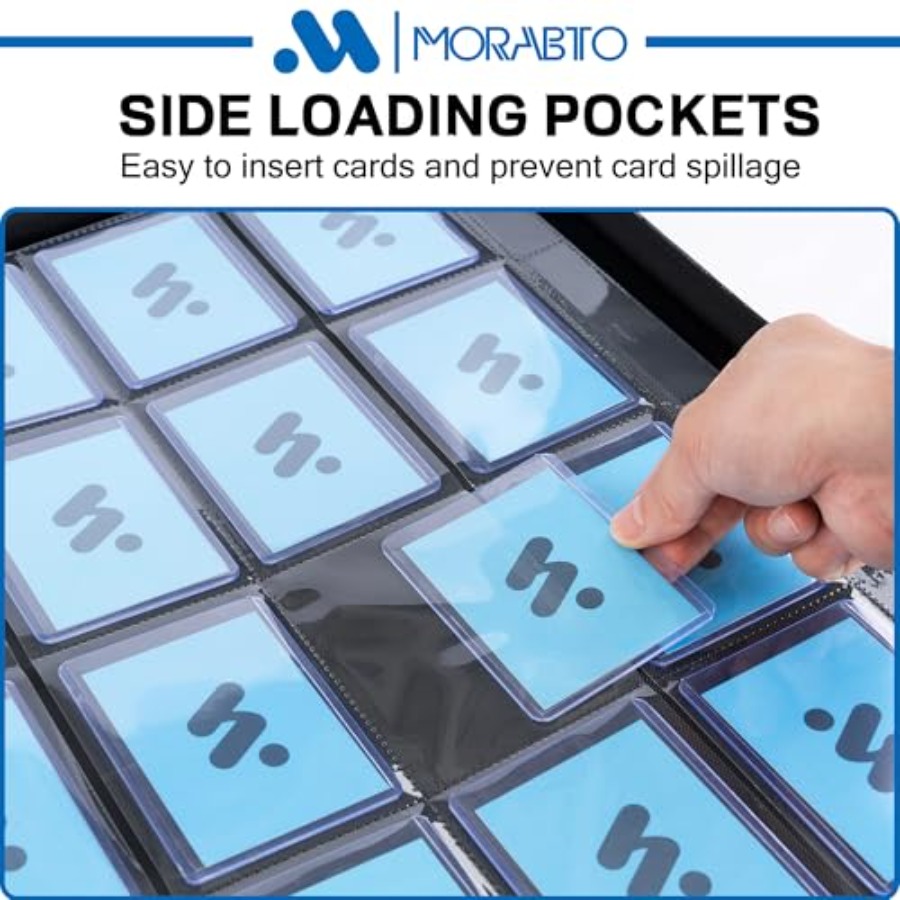 Toploader Binder Holds 640 Top - Card Top Loader ulasan dan harga