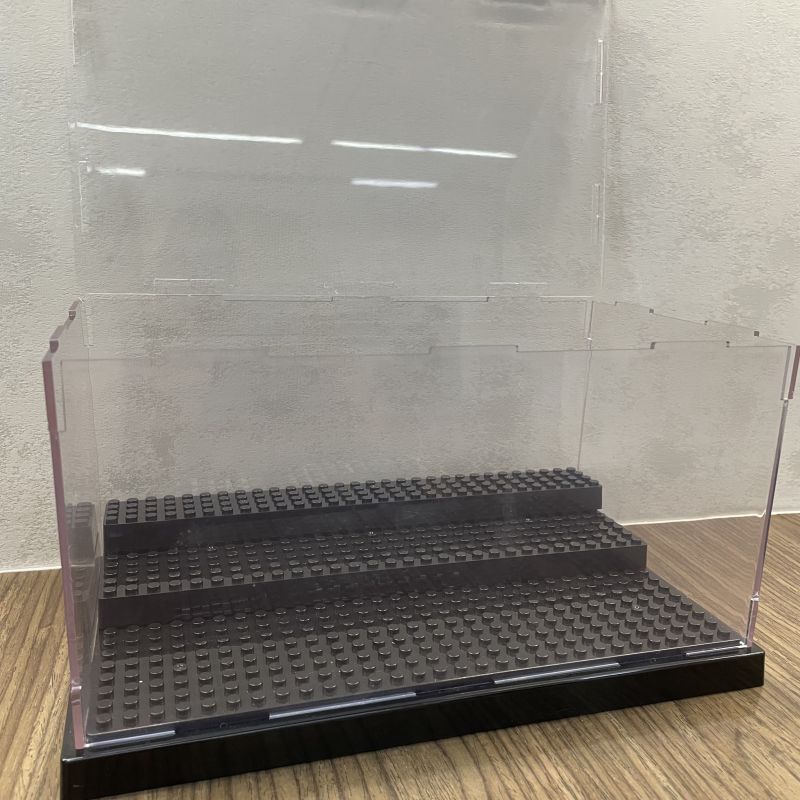 Acrylic Transparent Display Bo - Lego Minifigure Holder ulasan dan harga
