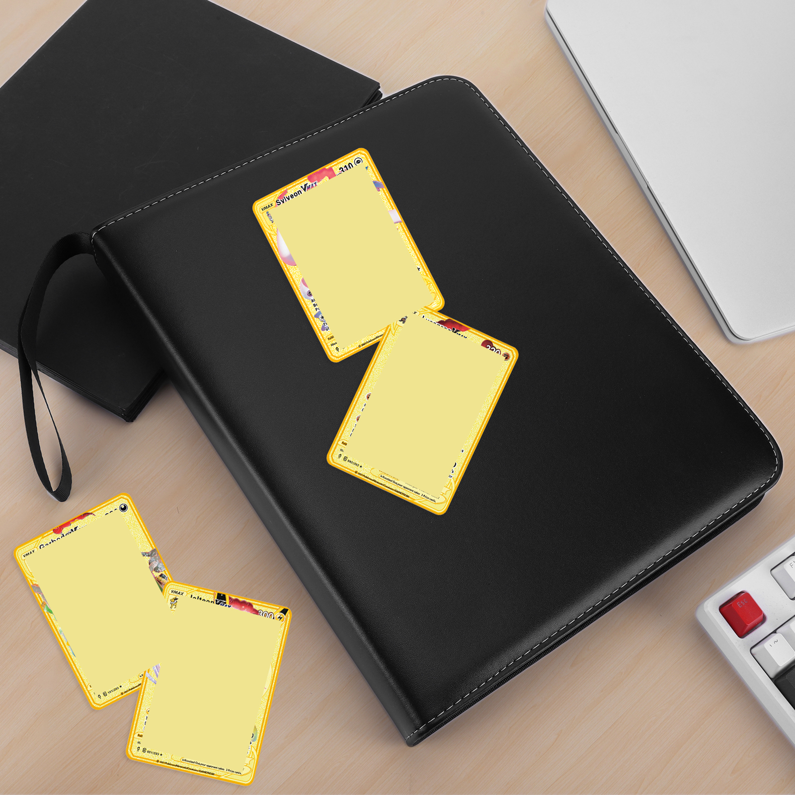 Cards Colletction Album PU Col - Pokemon Binder Card ulasan dan harga