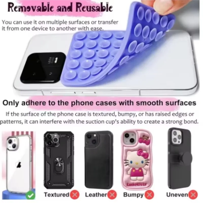 Silicone Double Sided Suction  - Pop Display Shelf ulasan dan harga