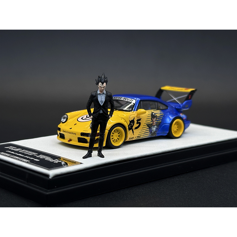 MiniStation 1:64 RWB 964 Ball  - Die Cast Car 1 64 ulasan dan harga